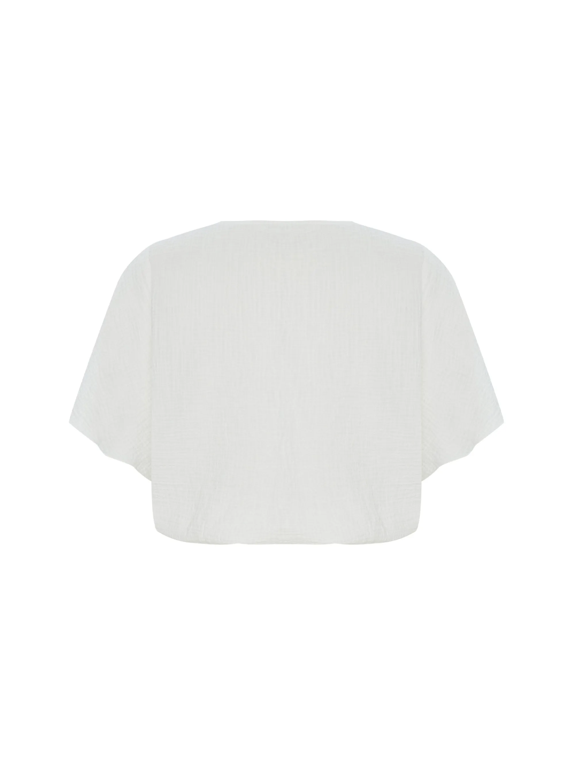 Harlow Top - White