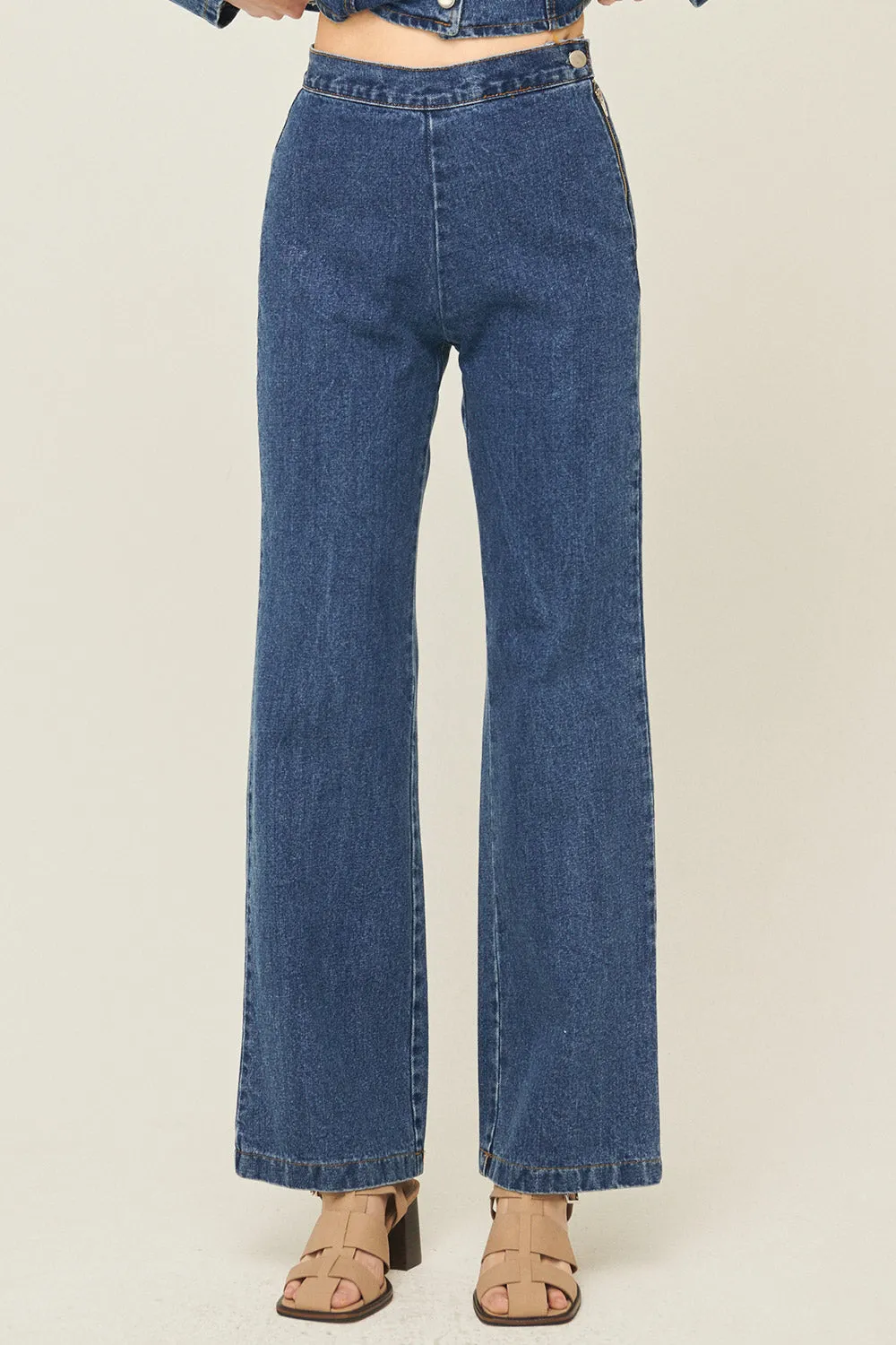 Harper Straight Leg Jeans
