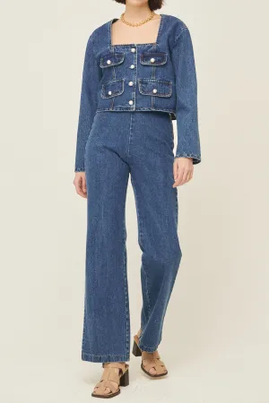Harper Straight Leg Jeans