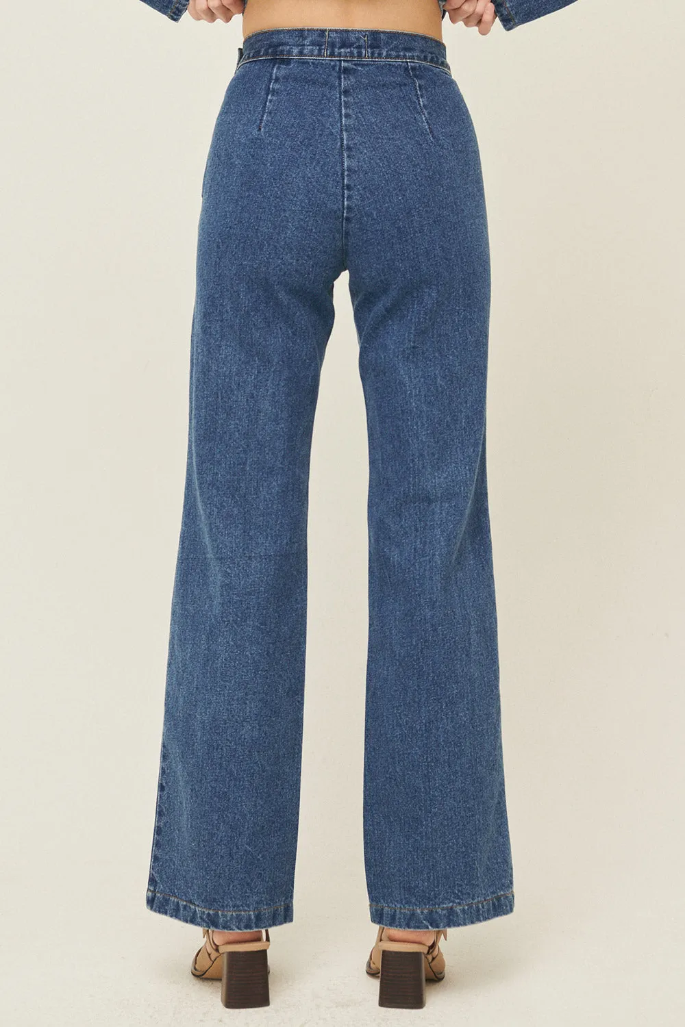 Harper Straight Leg Jeans