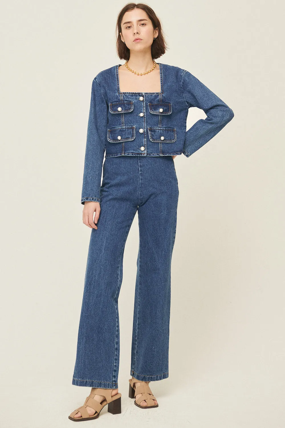 Harper Straight Leg Jeans