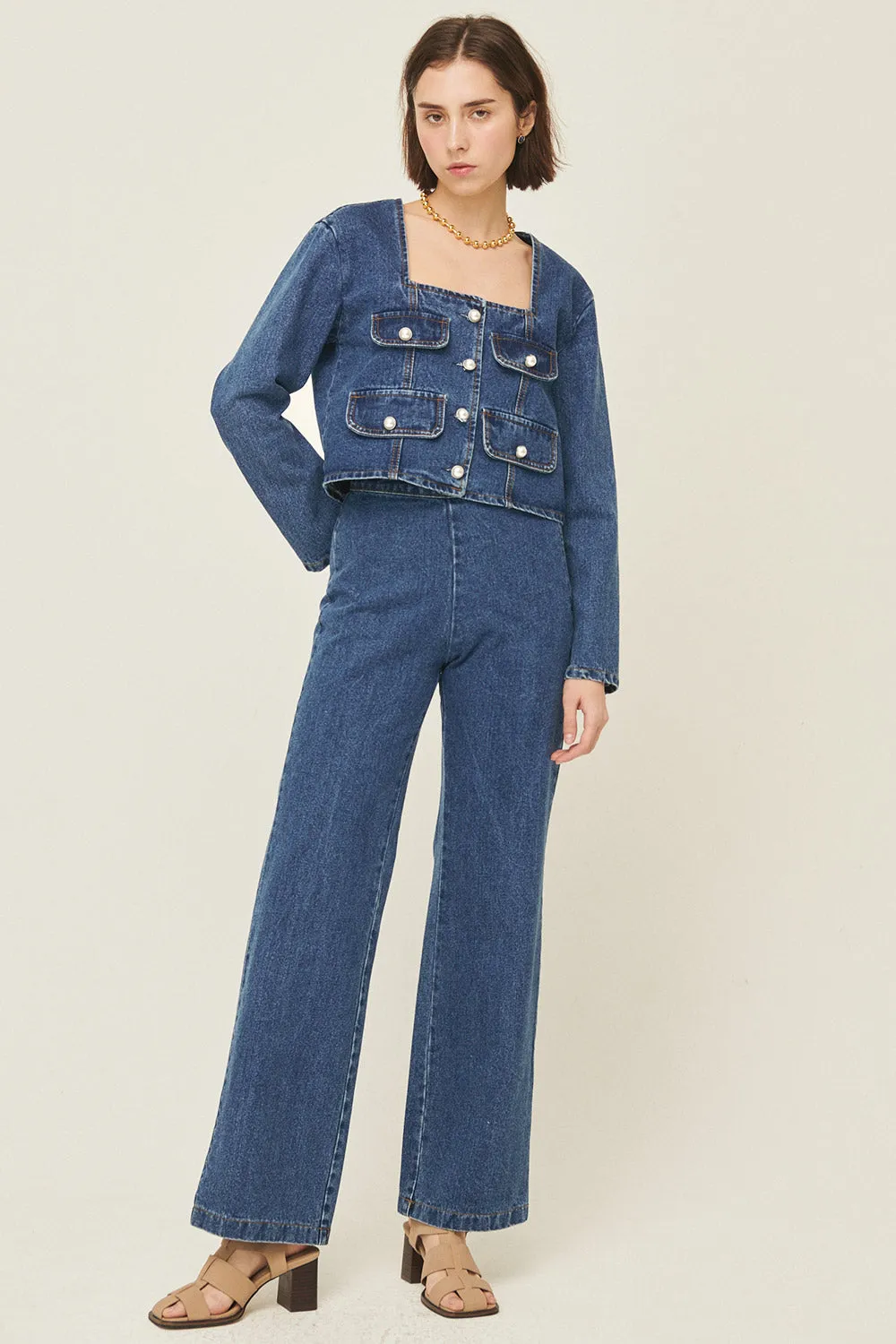 Harper Straight Leg Jeans