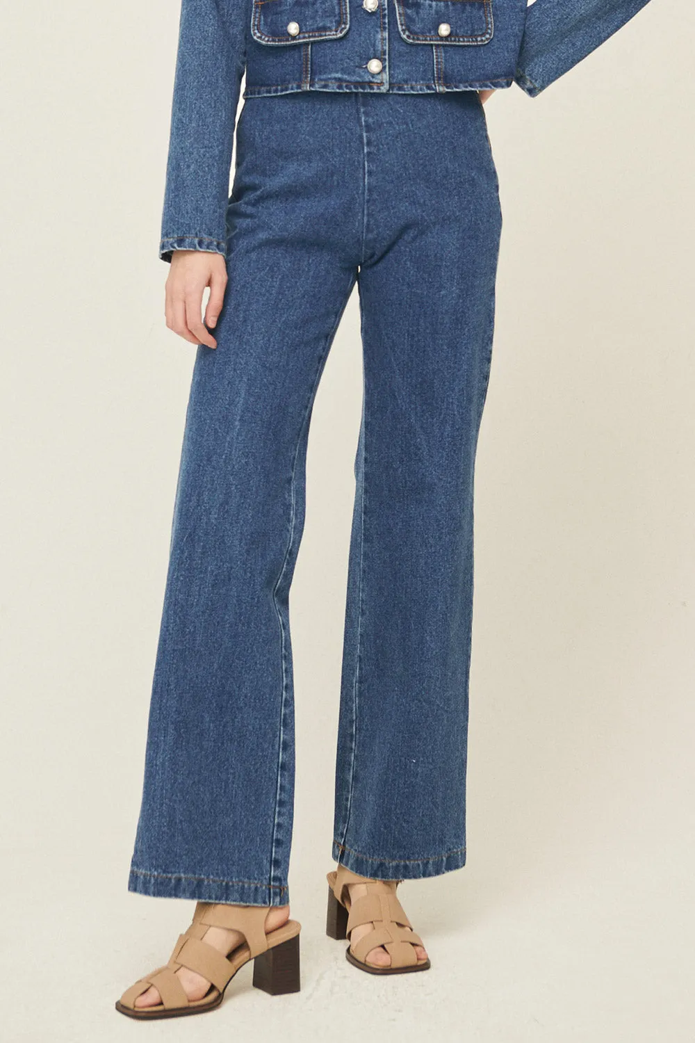 Harper Straight Leg Jeans