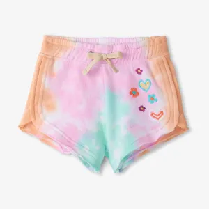 Hatley Pull On Shorts - Summer Waves Tie Dye