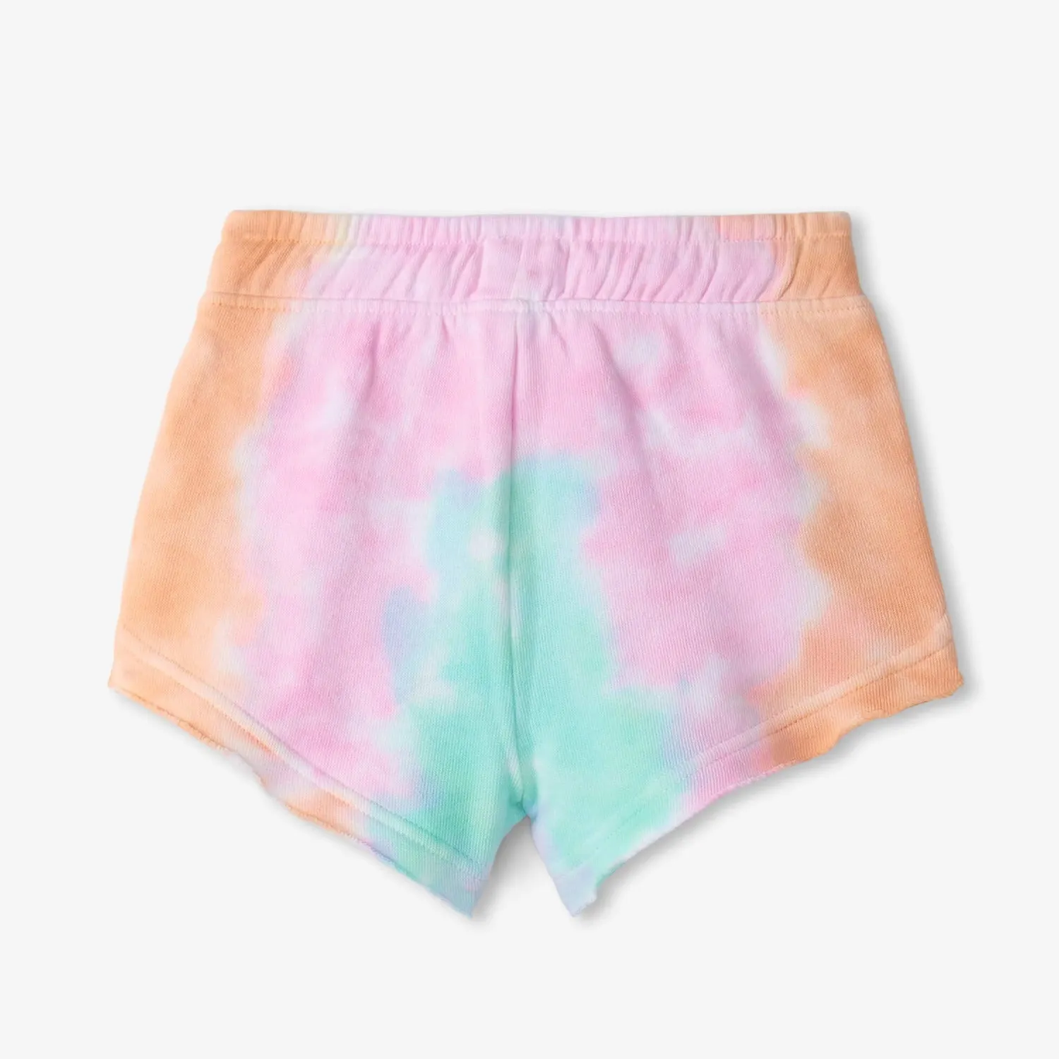 Hatley Pull On Shorts - Summer Waves Tie Dye