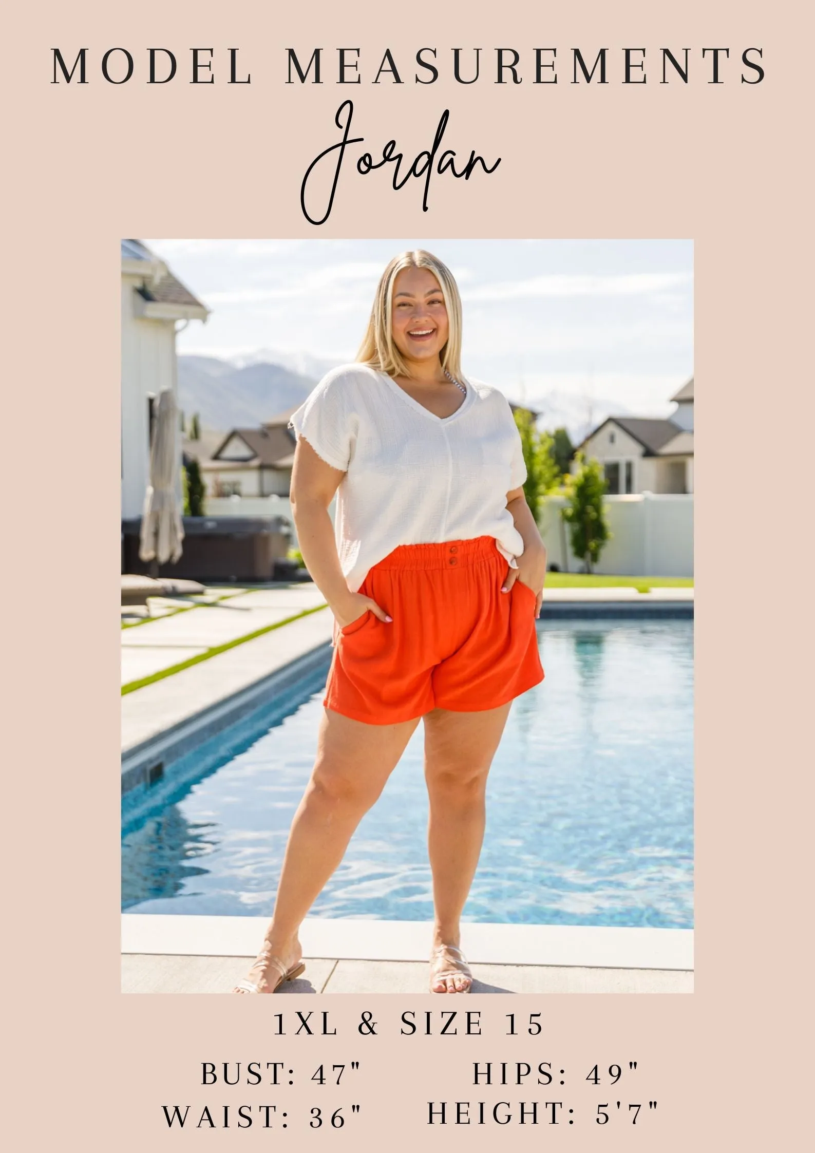 Hazel Blues® |  Pippa High Rise Button Fly Straight Jeans