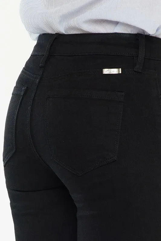 Hazy Mid Rise Ankle Skinny Jeans
