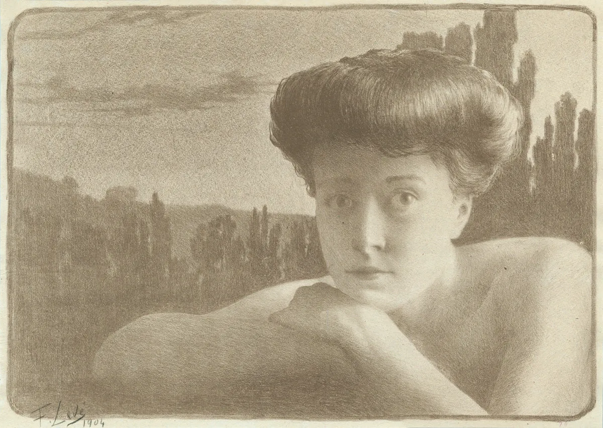 Head of a Woman