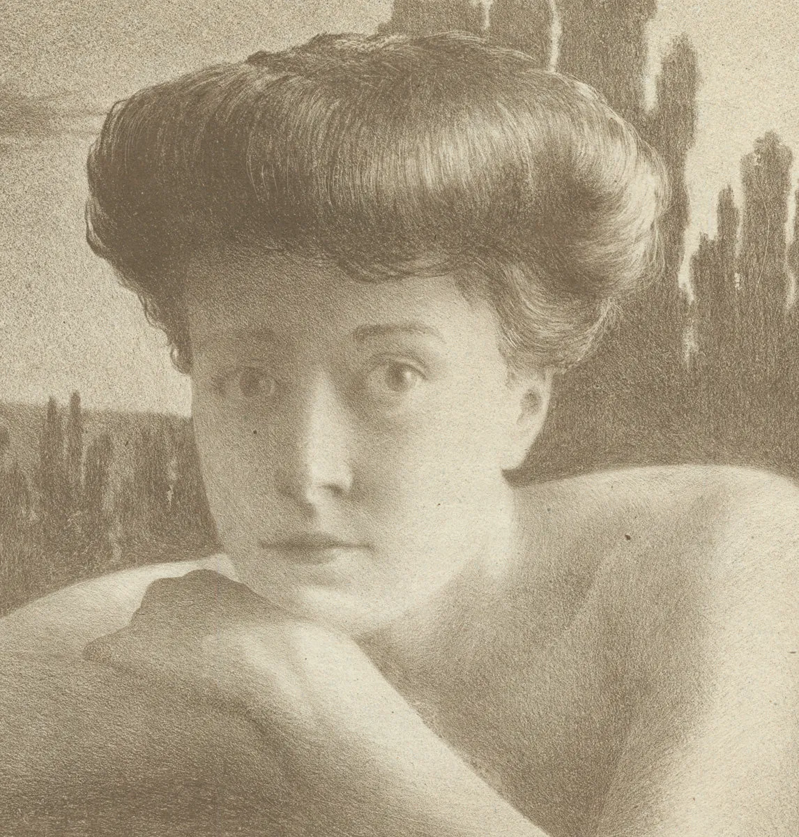Head of a Woman