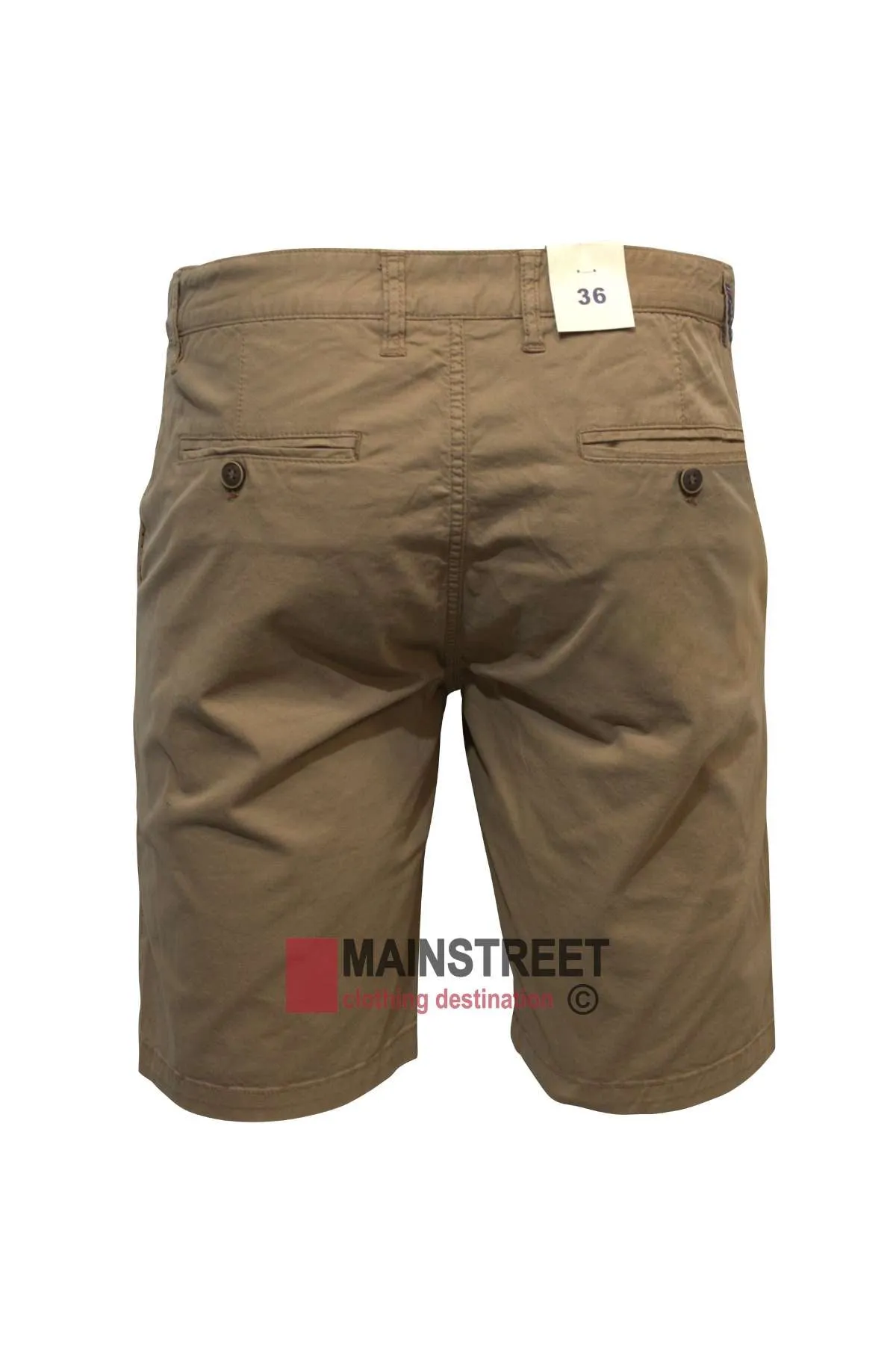 Hechter Lucas Stretch Cotton Short