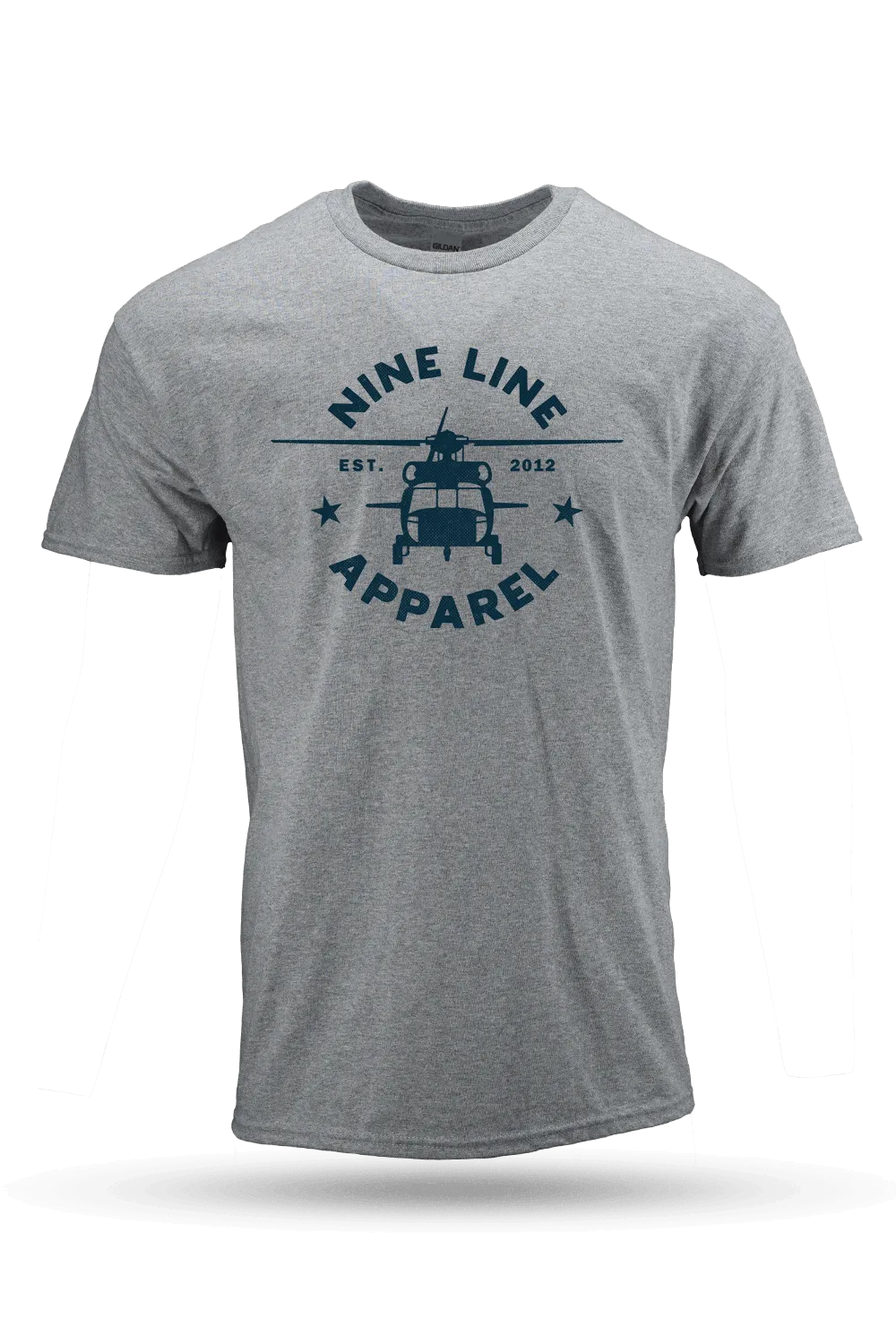 Helo V2 - Heavyweight T-Shirt