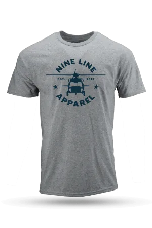 Helo V2 - Heavyweight T-Shirt