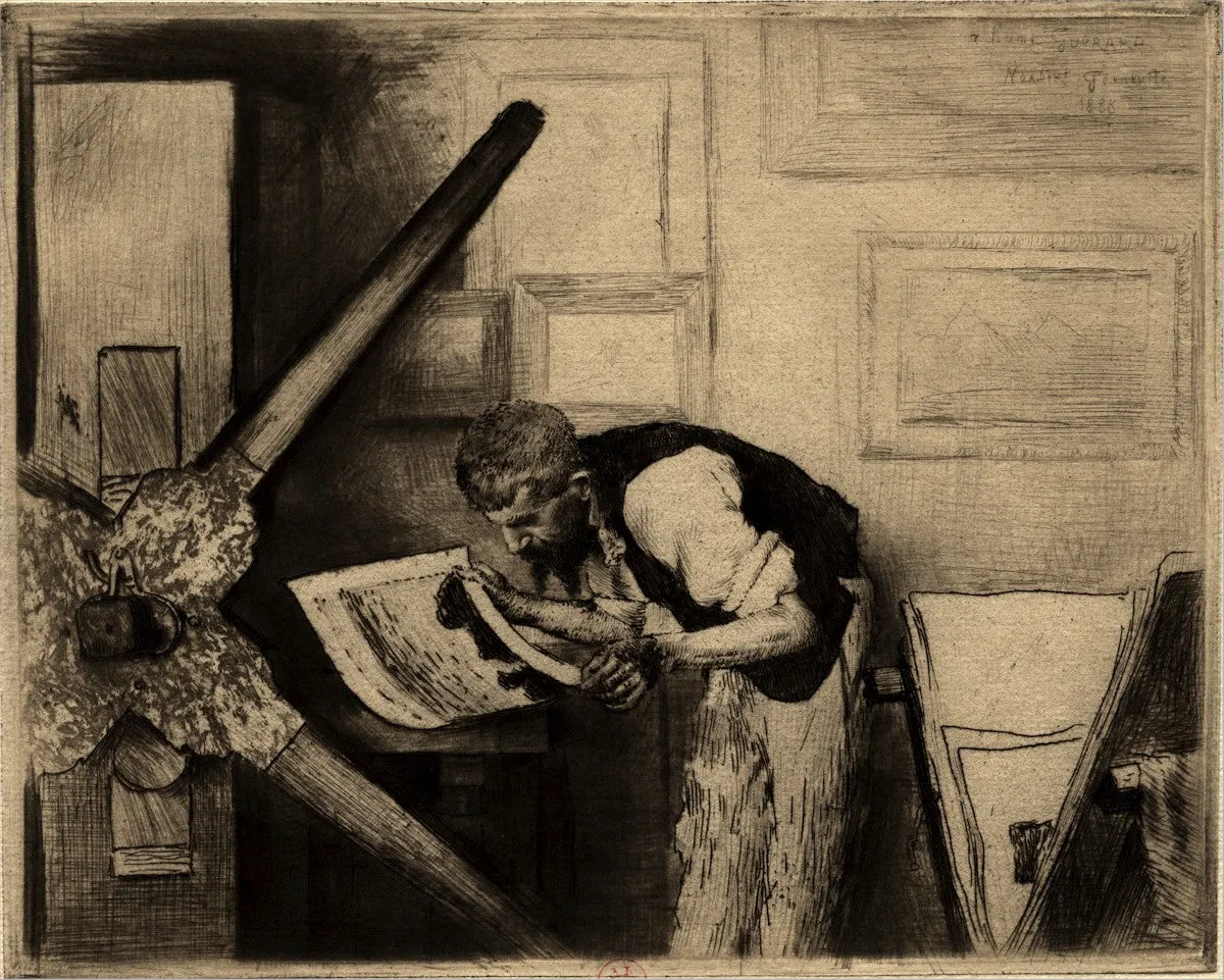 Henri Guerard a sa Presse
