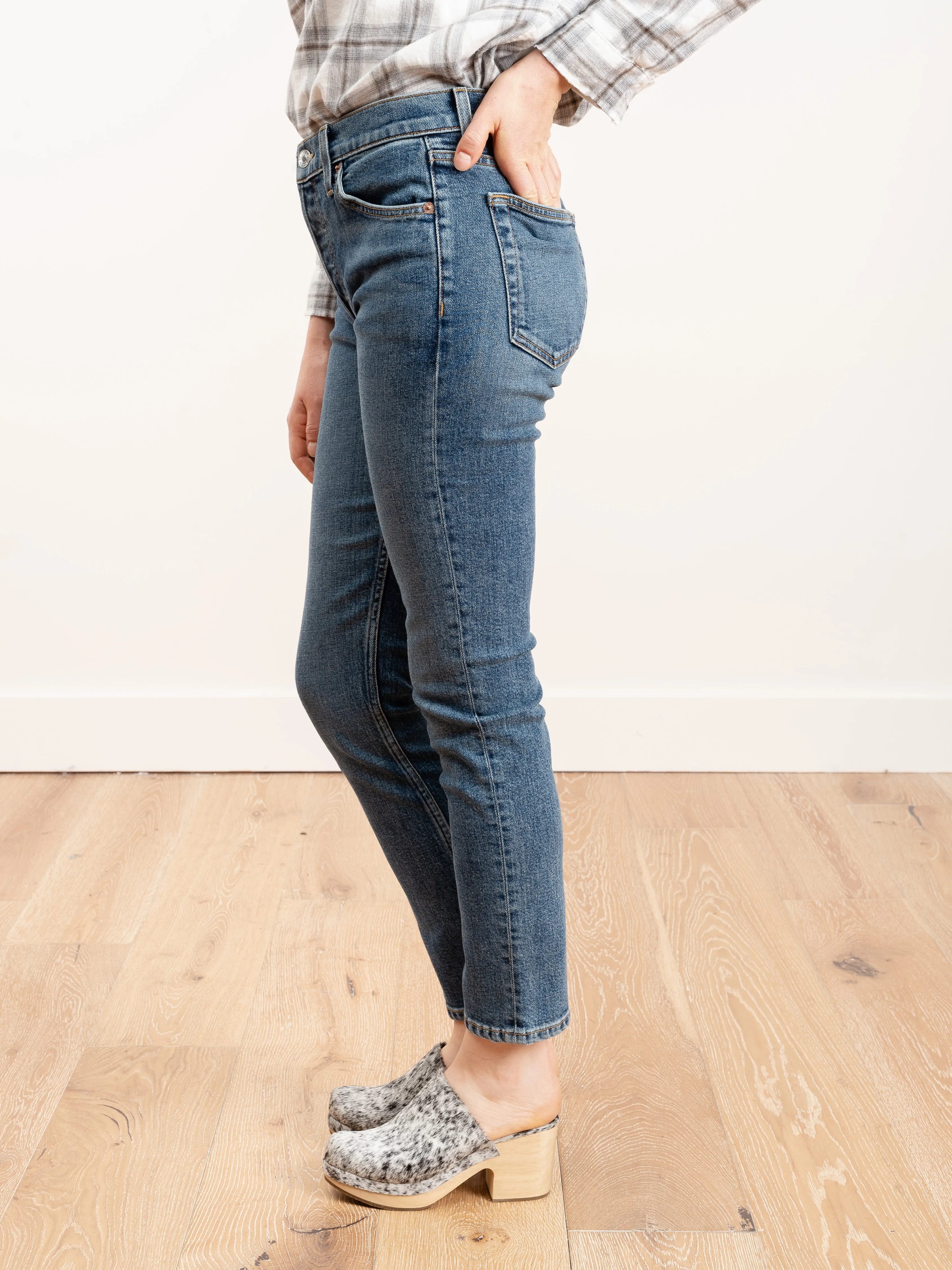high rise ankle crop - mid 70's