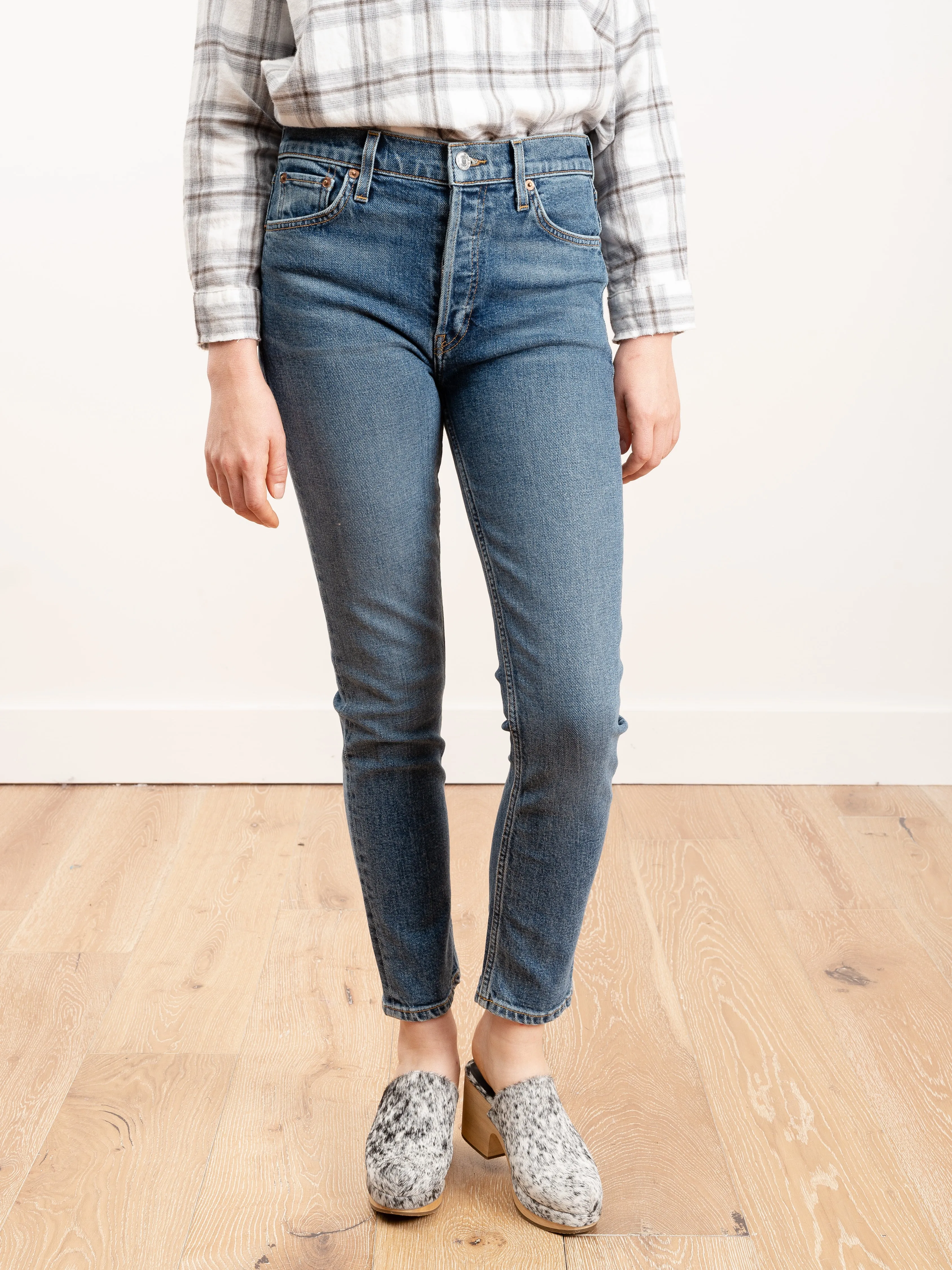 high rise ankle crop - mid 70's