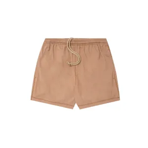 HOUSE SHORTS IN APRICOT