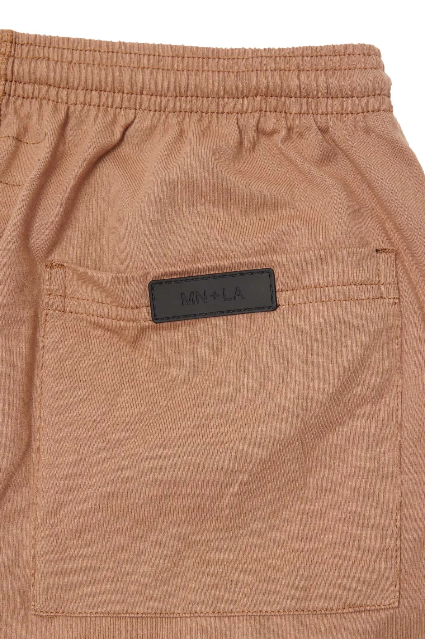 HOUSE SHORTS IN APRICOT
