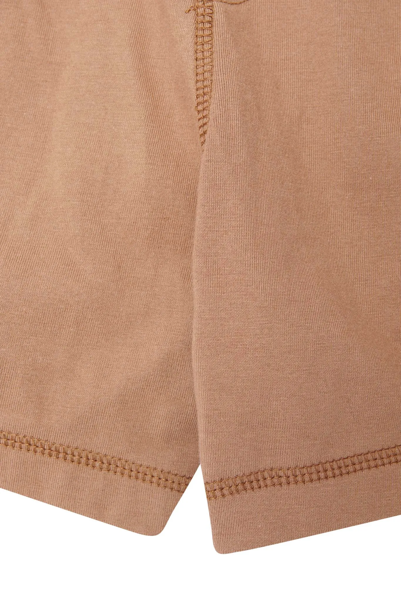 HOUSE SHORTS IN APRICOT