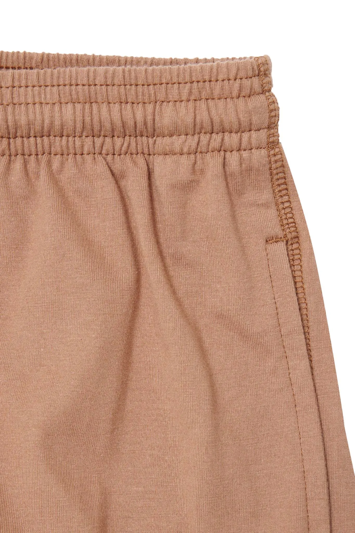 HOUSE SHORTS IN APRICOT