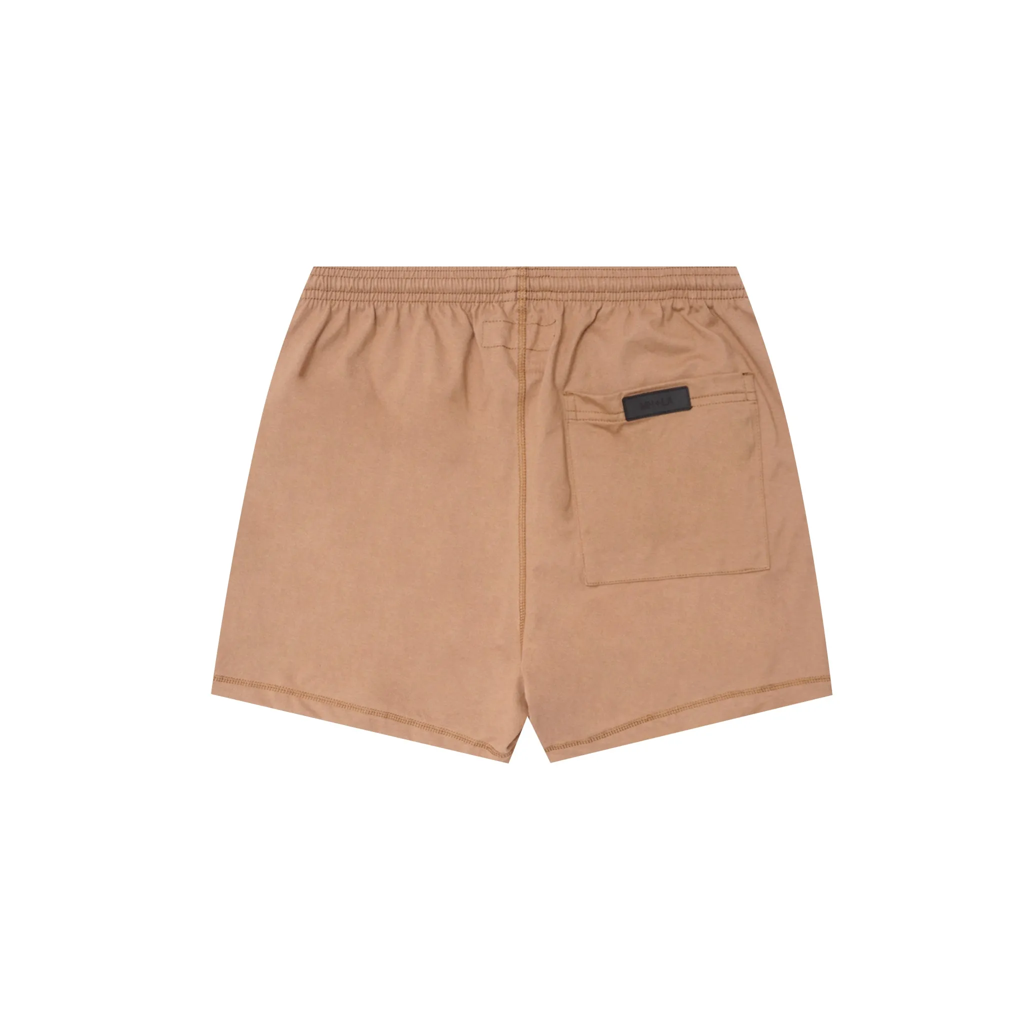 HOUSE SHORTS IN APRICOT