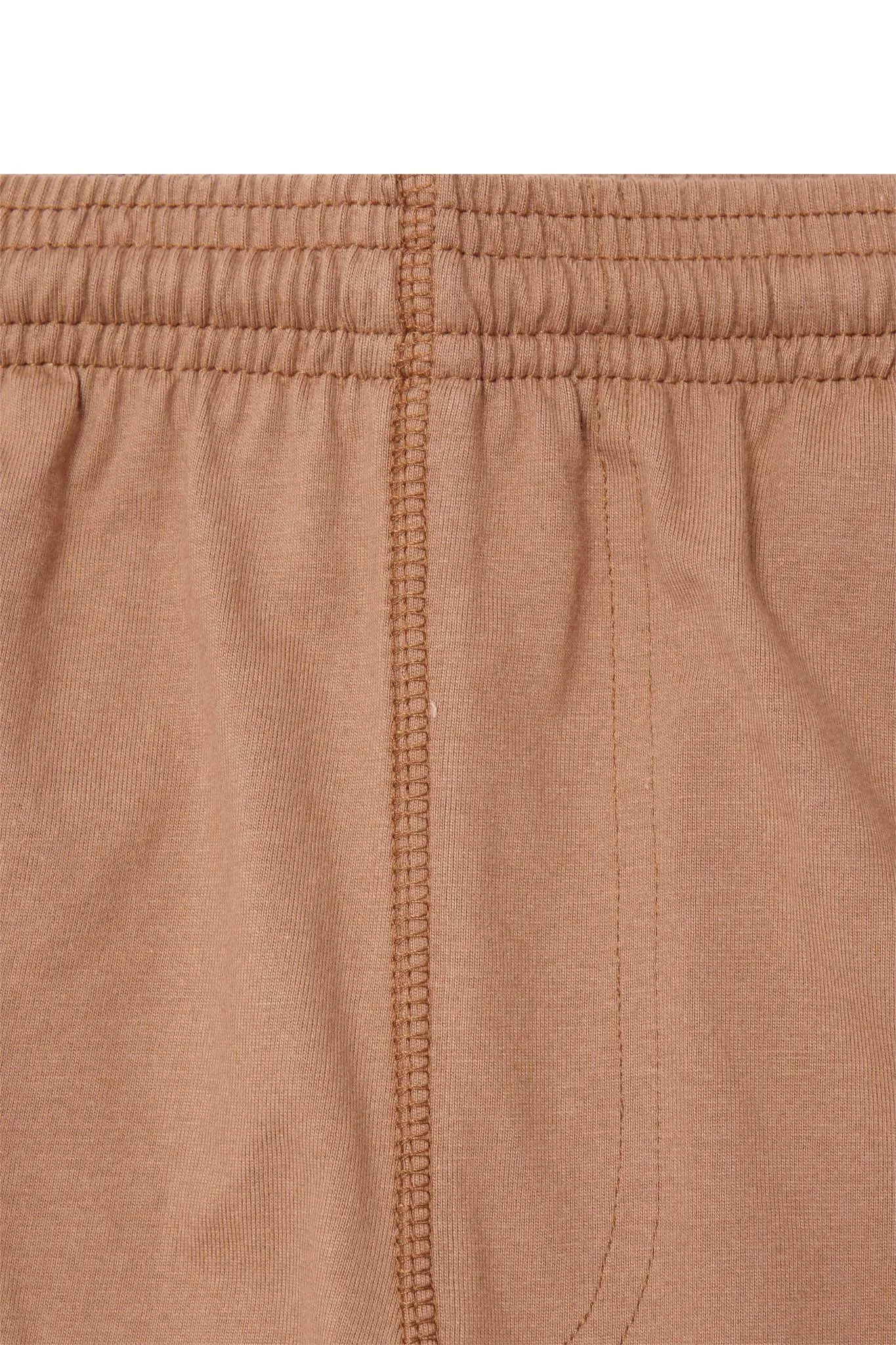 HOUSE SHORTS IN APRICOT