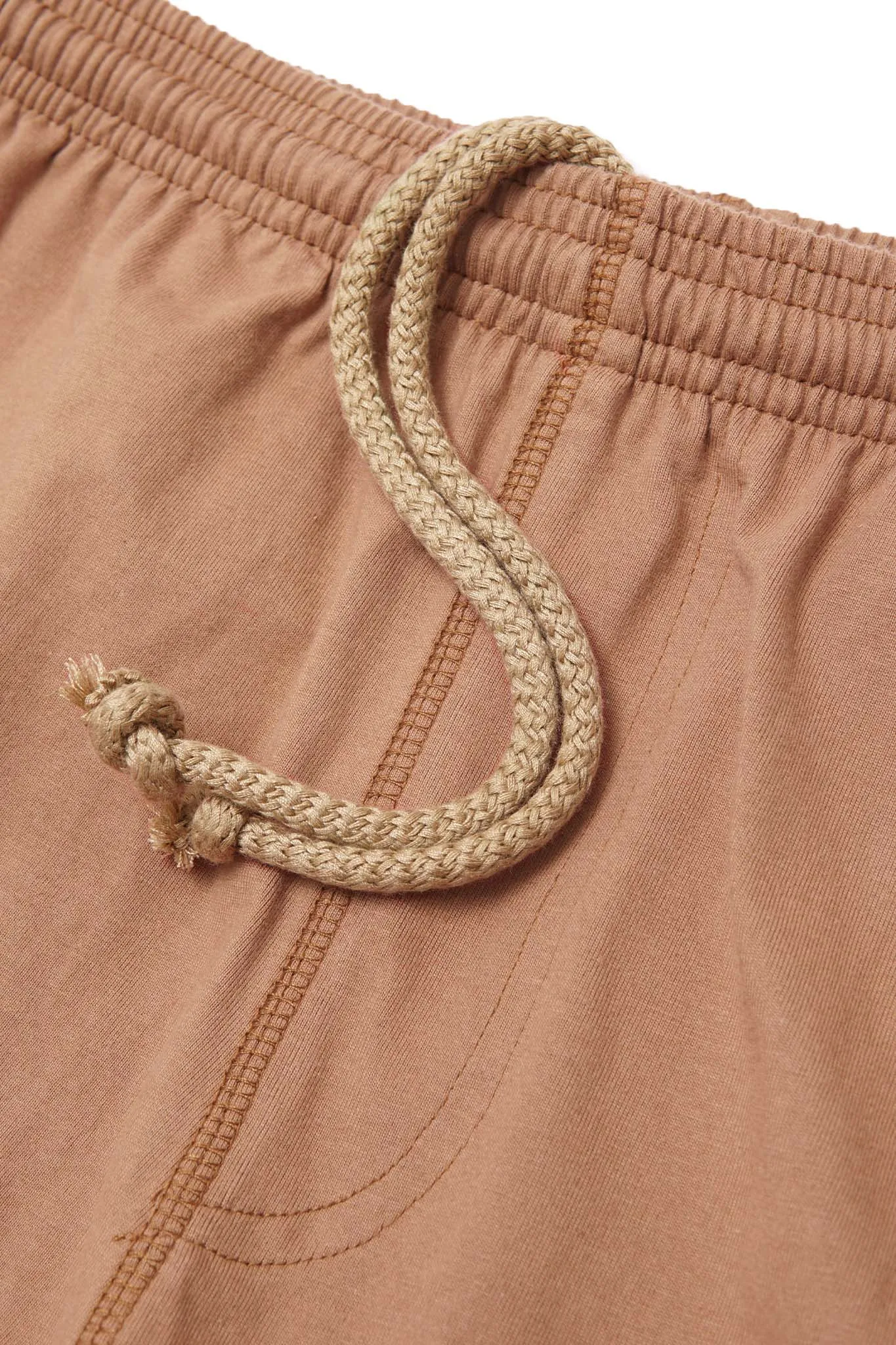 HOUSE SHORTS IN APRICOT