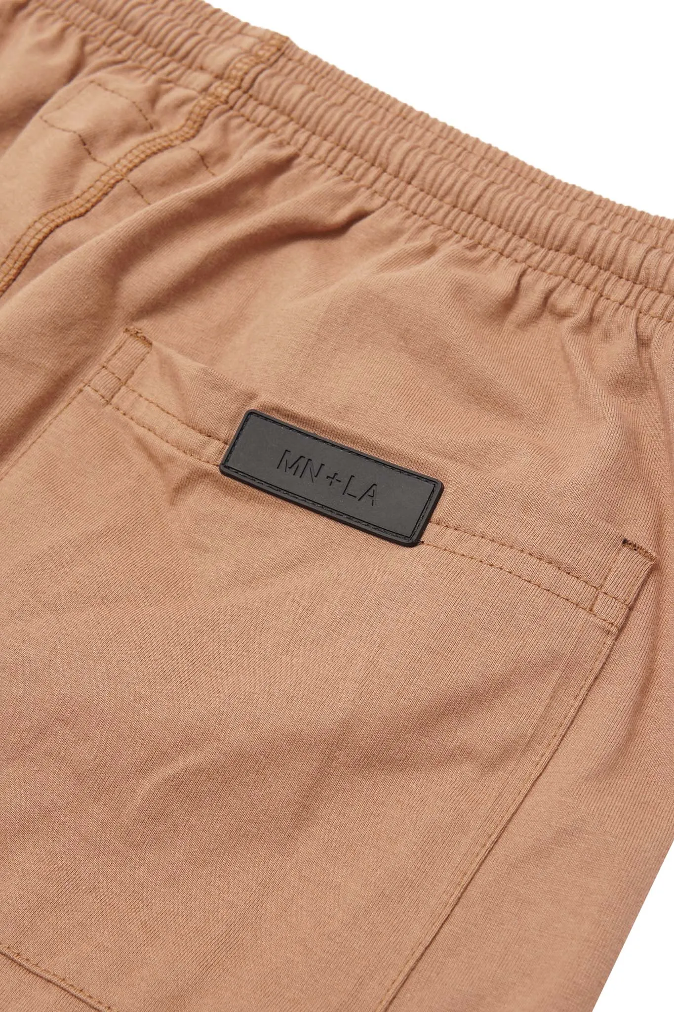 HOUSE SHORTS IN APRICOT
