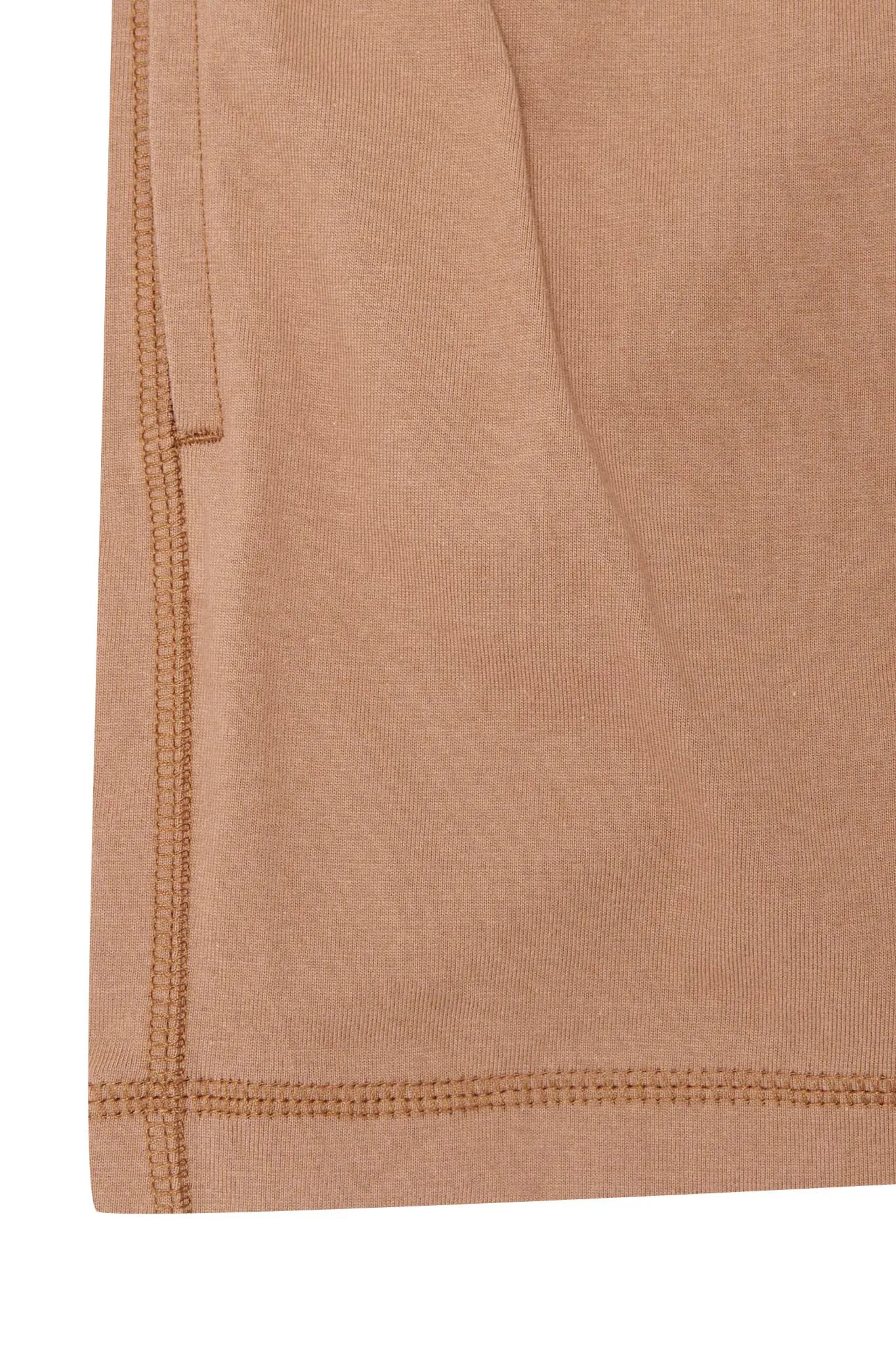 HOUSE SHORTS IN APRICOT