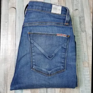 Hudson Barbara High Waist Super Skinny Ankle Jeans