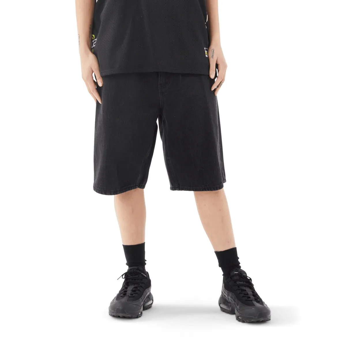 Huf - Cromer Shorts Washed Black
