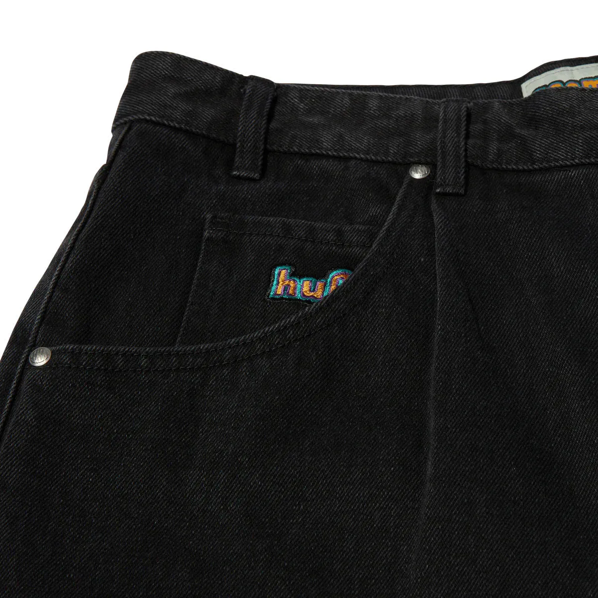 Huf - Cromer Shorts Washed Black