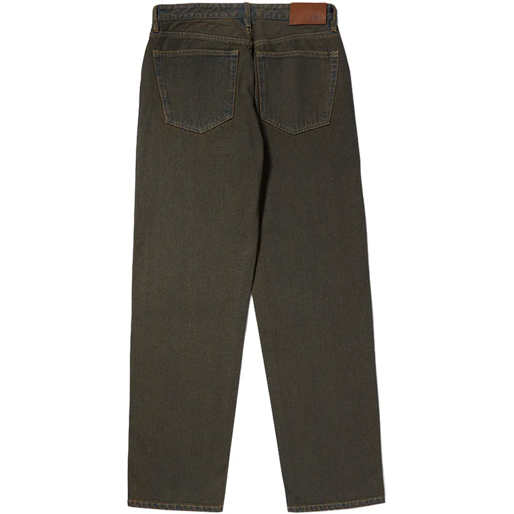 HUF Original Denim Pant Burnt Blue