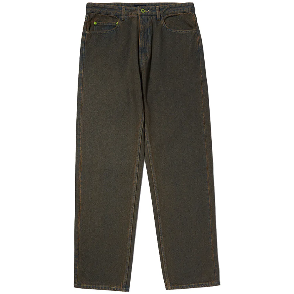 HUF Original Denim Pant Burnt Blue