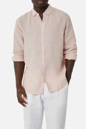 Industrie The Tennyson Linen Blend Shirt