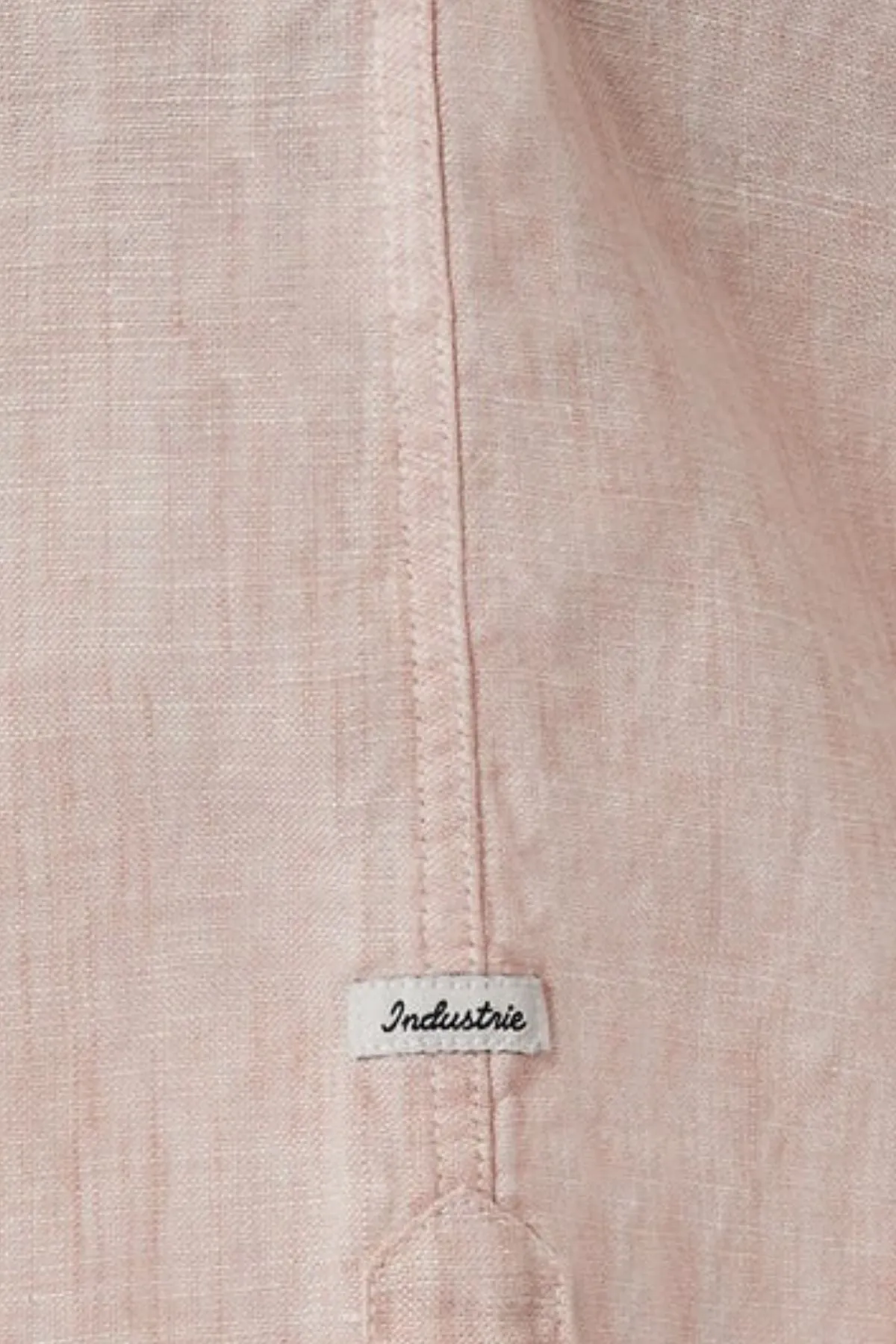Industrie The Tennyson Linen Blend Shirt