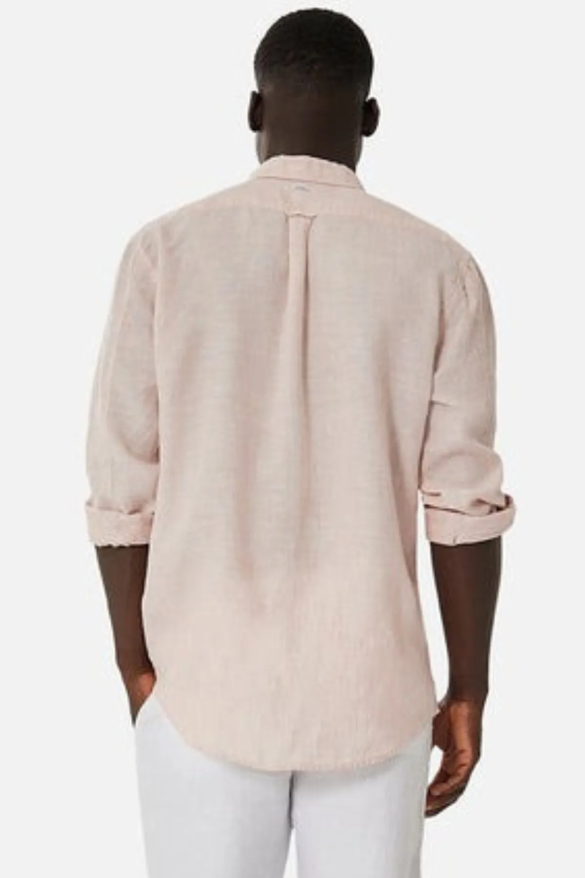Industrie The Tennyson Linen Blend Shirt