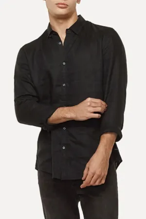 Industrie The Tennyson Linen Shirt