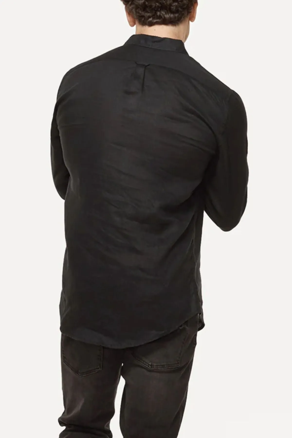 Industrie The Tennyson Linen Shirt