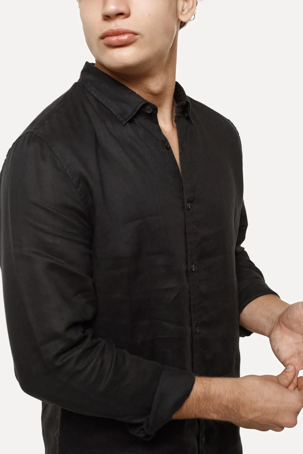 Industrie The Tennyson Linen Shirt