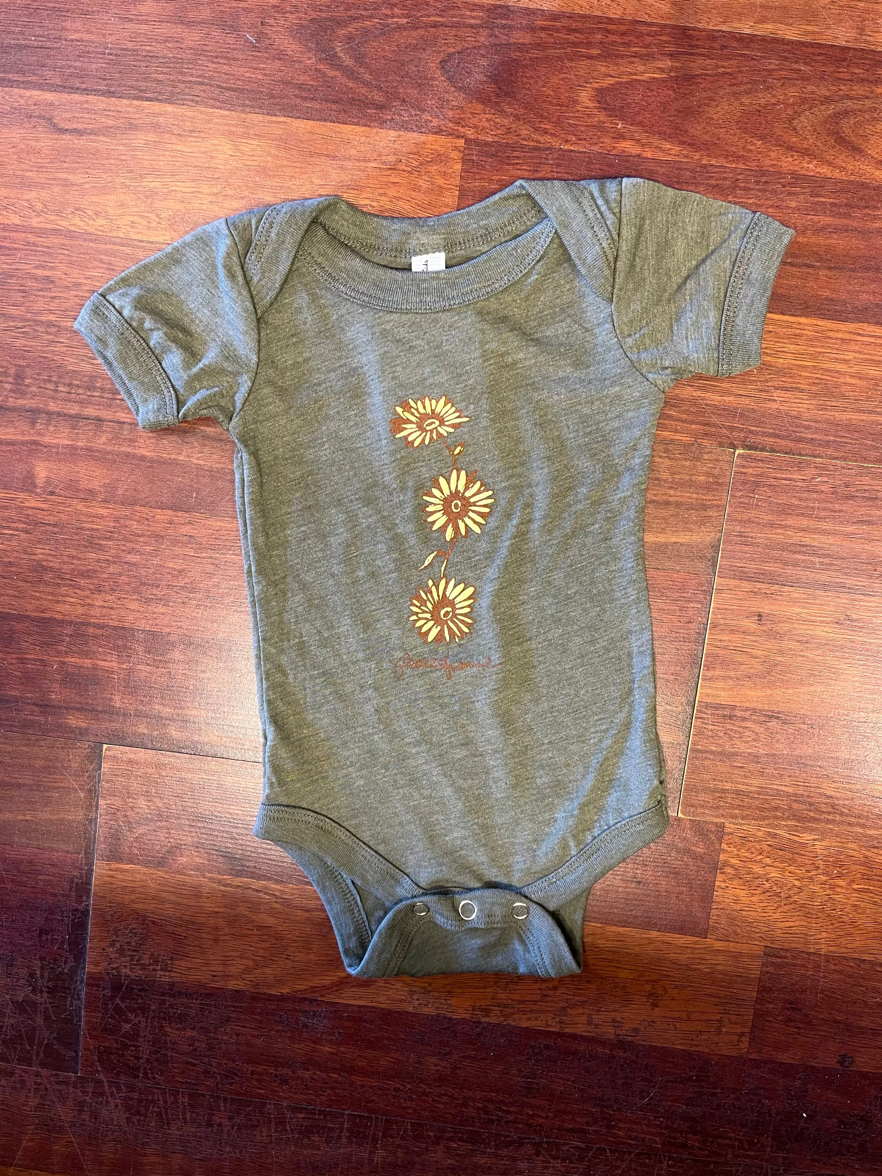Infant Daisy Chain Onesie