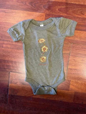 Infant Daisy Chain Onesie