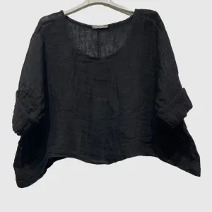 Isabella Linen Top