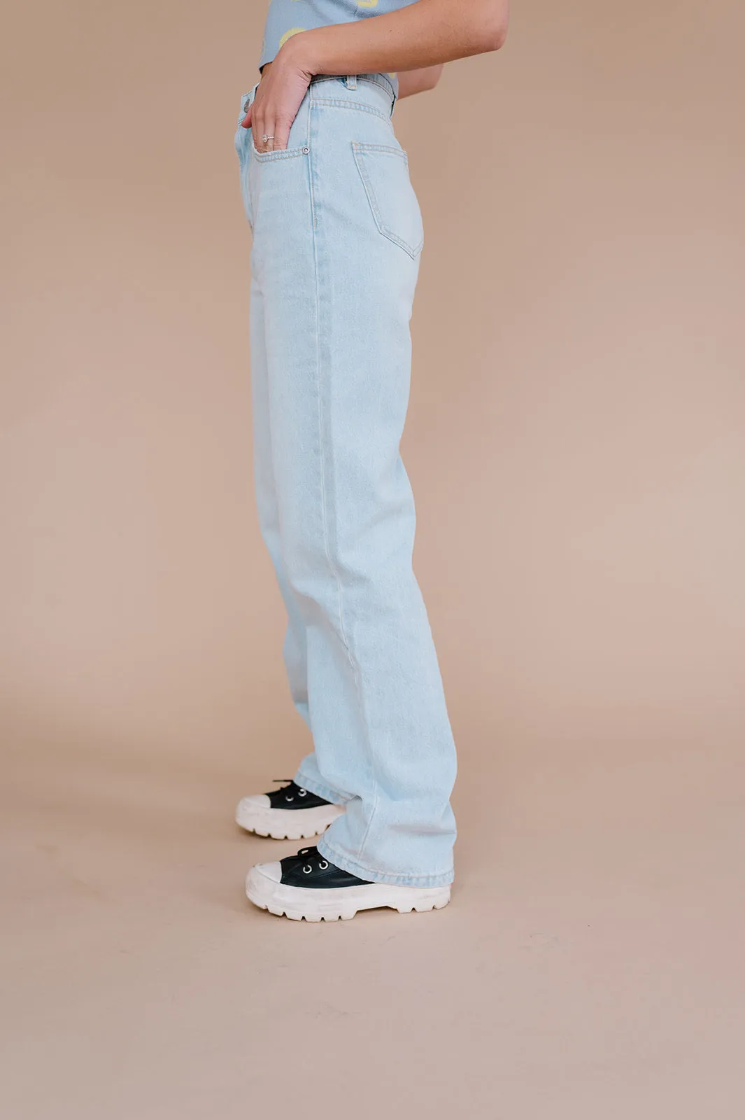 It Girl Denim Pant