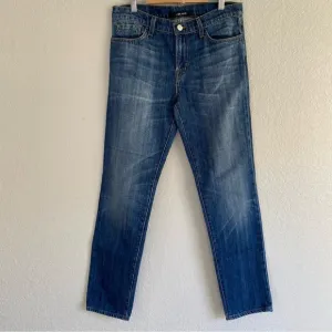 J Brand Medium Wash Straight Leg Jeans