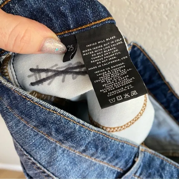 J Brand Medium Wash Straight Leg Jeans