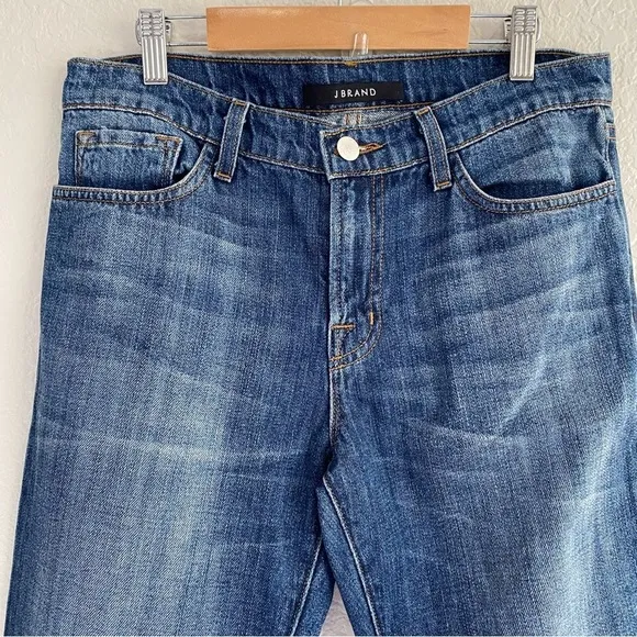 J Brand Medium Wash Straight Leg Jeans