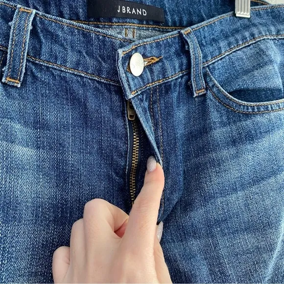 J Brand Medium Wash Straight Leg Jeans