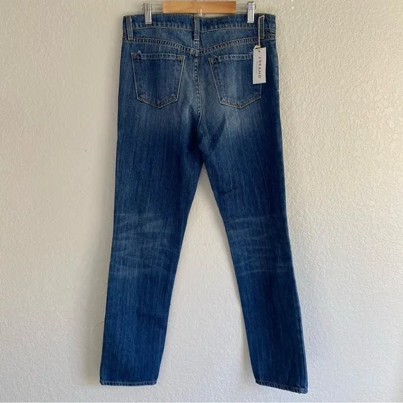 J Brand Medium Wash Straight Leg Jeans