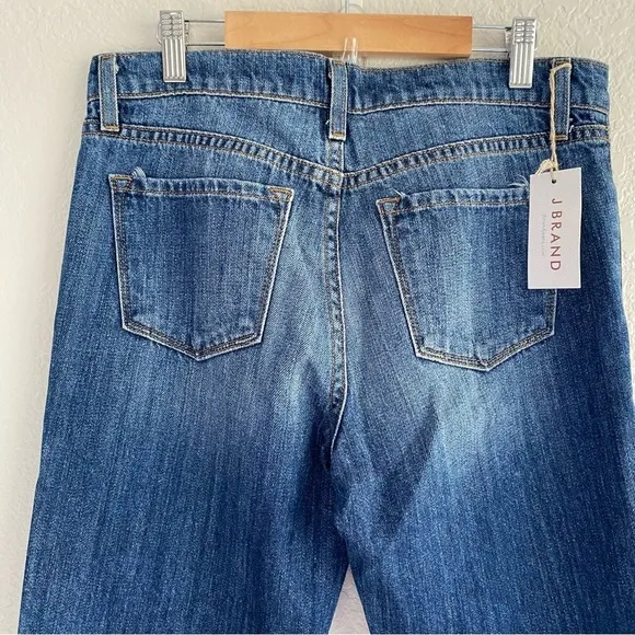 J Brand Medium Wash Straight Leg Jeans