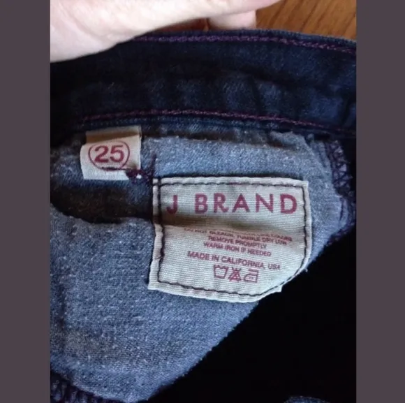 J BRAND Skinny &quot;Pencil Leg&quot;Jeans Sz 25 Stretch